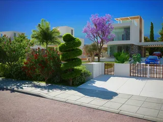 Современные виллы на известном гольф-курорте, Пафос, Кипр