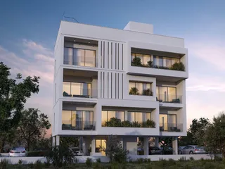 Современная резиденция с бассейном в 450 метрах от пляжа, Като Пафос, Кипр