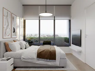 Современная резиденция с бассейном в 450 метрах от пляжа, Като Пафос, Кипр