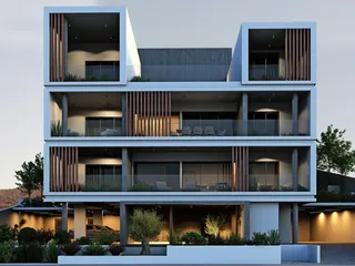 Современная резиденция рядом с центром Лимассола, Гермасойя, Кипр