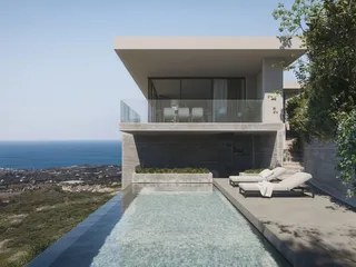 Комплекс вилл с панорамным видом на море, Тремитуса, Кипр