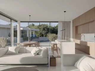 Комплекс вилл с панорамным видом на море, Тремитуса, Кипр