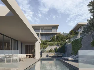 Комплекс вилл с панорамным видом на море, Тремитуса, Кипр