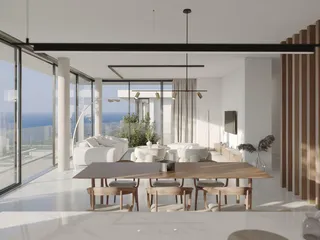 Комплекс вилл с панорамным видом на море, Тремитуса, Кипр