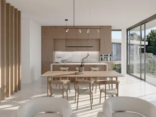 Комплекс вилл с панорамным видом на море, Тремитуса, Кипр