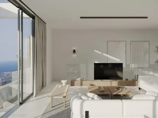 Комплекс вилл с панорамным видом на море, Тремитуса, Кипр