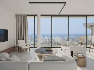 Комплекс вилл с панорамным видом на море, Тремитуса, Кипр