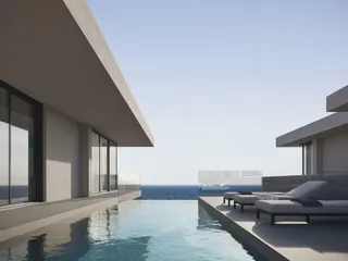 Комплекс вилл с панорамным видом на море, Тремитуса, Кипр