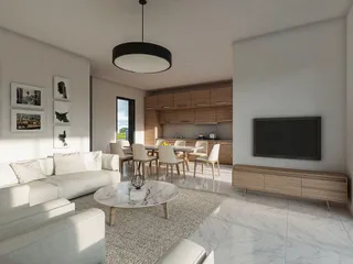 Уникальная резиденция в 200 метрах от моря, Хлорака, Кипр