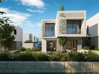 Уникальная резиденция в 200 метрах от моря, Хлорака, Кипр