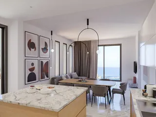 Комплекс вилл с бассейнами и садами, Тсада, Кипр