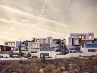 Комплекс вилл с бассейнами и садами, Тсада, Кипр