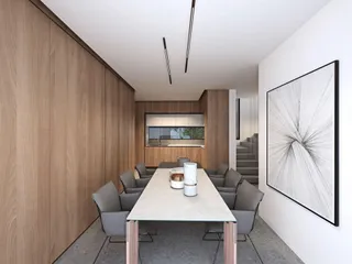 Комплекс из двух таунхаусов с бассейнами, Пафос, Кипр