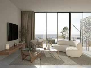 Закрытая резиденция в 600 метрах от пляжа, Пафос, Кипр