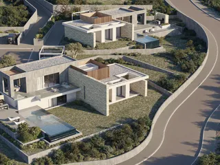 Закрытая резиденция в 600 метрах от пляжа, Пафос, Кипр