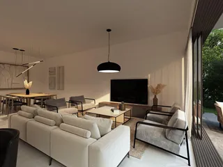 Комплекс вилл с садами и бассейнами недалеко от пляжа, Като Пафос, Кипр