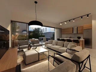 Комплекс вилл с садами и бассейнами недалеко от пляжа, Като Пафос, Кипр