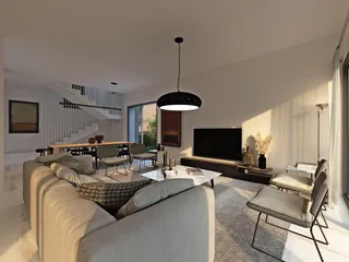 Комплекс вилл с садами и бассейнами недалеко от пляжа, Като Пафос, Кипр