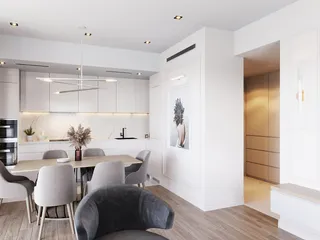 Закрытая резиденция с зелеными зонами и парковкой в центре Лимассола, Кипр