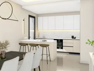 Новая элитная резиденция с бассейном и конференц-залами, Лимассол, Кипр