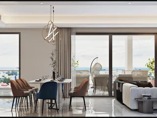 Современная резиденция с бассейном и садами в центре Лимассола, Кипр