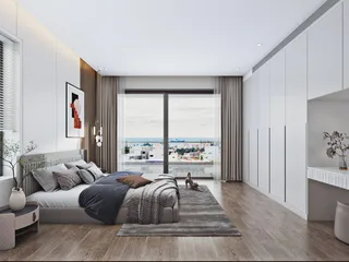 Современная резиденция с бассейном и садами в центре Лимассола, Кипр