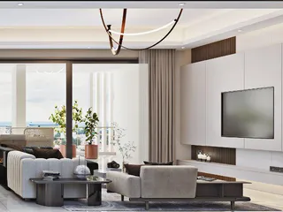 Современная резиденция с бассейном и садами в центре Лимассола, Кипр