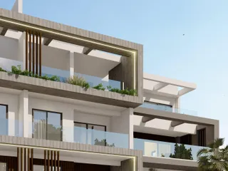 Современная резиденция с бассейном и садами в центре Лимассола, Кипр