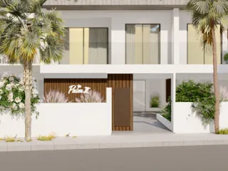 Современная резиденция с бассейном и садами в центре Лимассола, Кипр