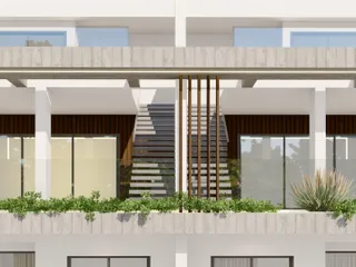 Современная резиденция с бассейном и садами в центре Лимассола, Кипр