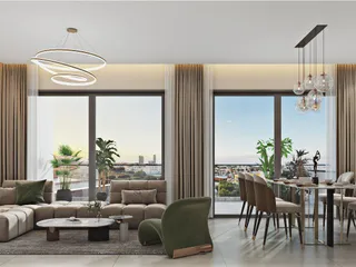 Современная резиденция с бассейном и садами в центре Лимассола, Кипр