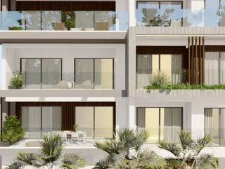 Современная резиденция с бассейном и садами в центре Лимассола, Кипр