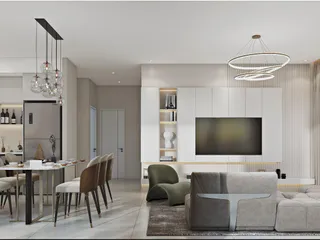 Современная резиденция с бассейном и садами в центре Лимассола, Кипр