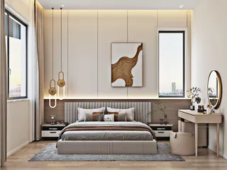 Современная резиденция с бассейном и садами в центре Лимассола, Кипр