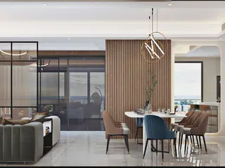 Современная резиденция с бассейном и садами в центре Лимассола, Кипр