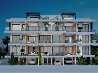 Апартаменты в современной закрытой резиденции с зеленой зоной, Лимассол, Кипр