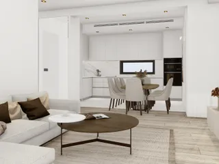 Апартаменты в современной закрытой резиденции с зеленой зоной, Лимассол, Кипр