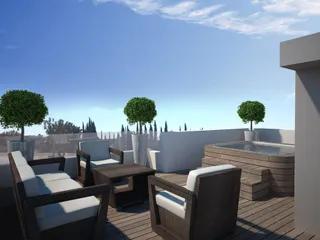 Комплекс современных вилл в пригороде Пафоса, Кипр