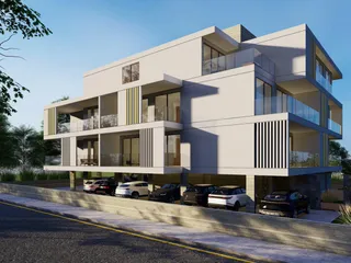 Апартаменты в новом комплексе с бассейном и садом на крыше, Агиос Афанасиос, Кипр