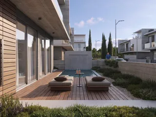 Эксклюзивный комплекс вилл с бассейнами в 300 метрах от пляжа, Пафос, Кипр