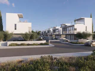 Эксклюзивный комплекс вилл с бассейнами в 300 метрах от пляжа, Пафос, Кипр