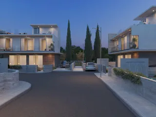 Эксклюзивный комплекс вилл с бассейнами в 300 метрах от пляжа, Пафос, Кипр