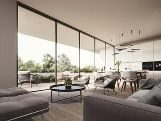 Новая малоэтажная резиденция с бассейном в 600 метрах от моря, Като Пафос, Кипр