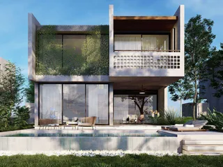 Современный комплекс вилл и таунхаусов в престижном районе, Кония, Пафос, Кипр