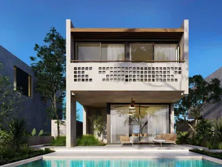 Современный комплекс вилл и таунхаусов в престижном районе, Кония, Пафос, Кипр