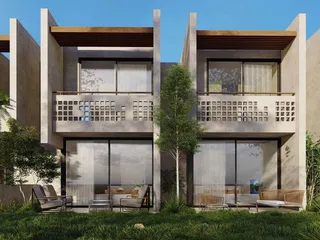 Современный комплекс вилл и таунхаусов в престижном районе, Кония, Пафос, Кипр