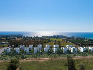 Комплекс вилл с панорамным видом рядом с пляжем, Хлорака, Кипр