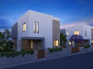 Комплекс вилл с панорамным видом рядом с пляжем, Хлорака, Кипр