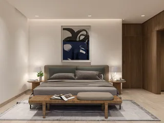 Комплекс вилл с панорамным видом рядом с пляжем, Хлорака, Кипр