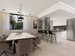 Комплекс вилл с панорамным видом рядом с пляжем, Хлорака, Кипр